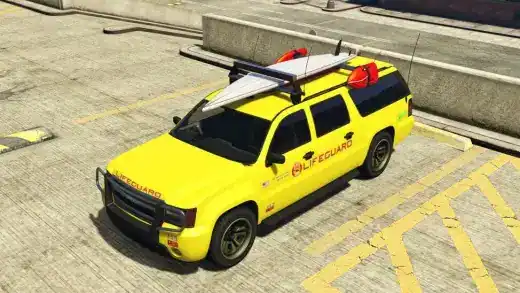 Lifeguard (SUV) — GTA V / GTA Online vehicle reference image
