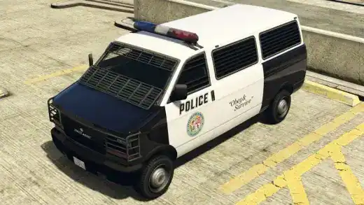 Police Transporter — GTA V / GTA Online vehicle reference image