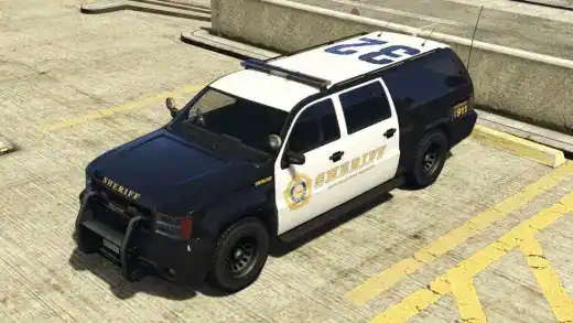 Sheriff SUV — GTA V / GTA Online vehicle reference image