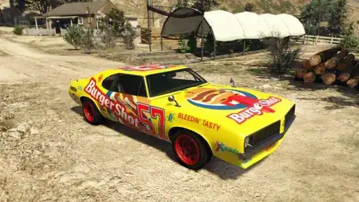 Burger Shot Stallion — GTA V / GTA Online vehicle reference image