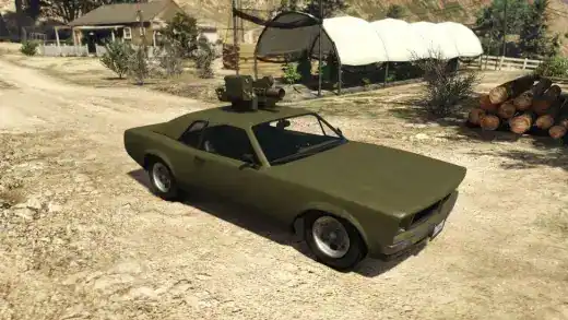 Weaponized Tampa — GTA V / GTA Online vehicle reference image