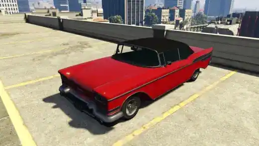 Tornado Custom — GTA V / GTA Online vehicle reference image