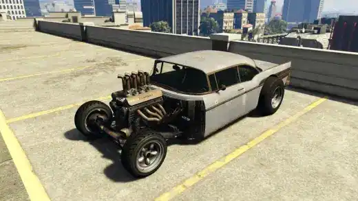 Tornado Rat Rod — GTA V / GTA Online vehicle reference image