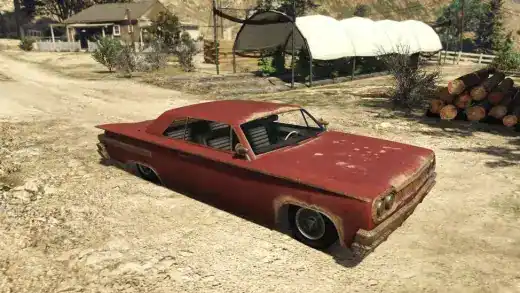 Voodoo — GTA V / GTA Online vehicle reference image