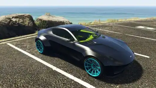 Specter Custom — GTA V / GTA Online vehicle reference image