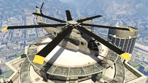DH-7 Iron Mule — GTA V / GTA Online vehicle reference image