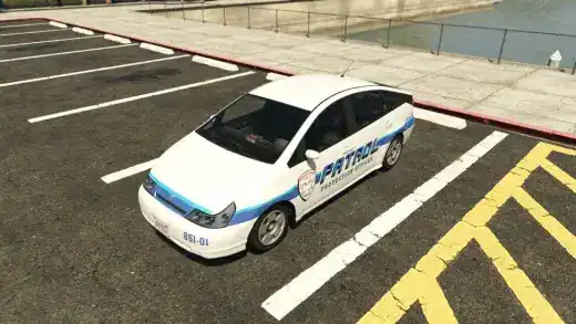 Dilettante (Patrol) — GTA V / GTA Online vehicle reference image