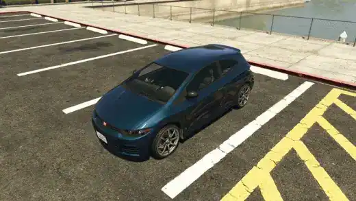 Blista — GTA V / GTA Online vehicle reference image