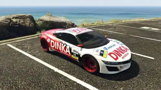 Jester (Racecar) — GTA V / GTA Online vehicle reference image