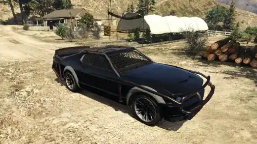 Dominator (Arena) — GTA V / GTA Online vehicle reference image