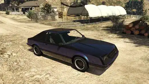 Dominator FX — GTA V / GTA Online vehicle reference image