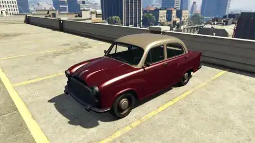 Dynasty — GTA V / GTA Online vehicle reference image