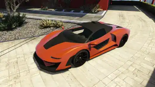 Emerus — GTA V / GTA Online vehicle reference image