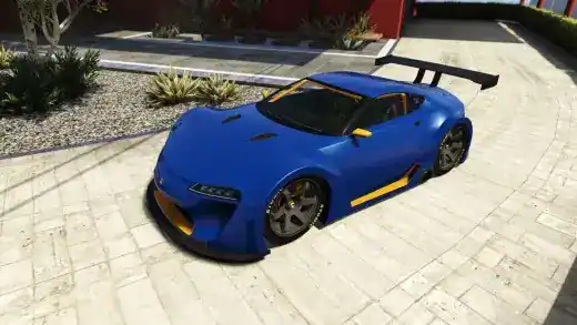 ETR1 — GTA V / GTA Online vehicle reference image