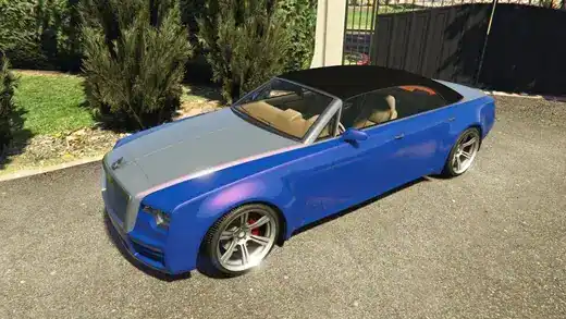 Windsor Drop — GTA V / GTA Online vehicle reference image