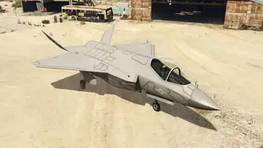 F-160 Raiju — GTA V / GTA Online vehicle reference image