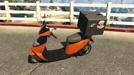 Pizza Boy — GTA V / GTA Online vehicle reference image