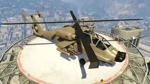 FH-1 Hunter — GTA V / GTA Online vehicle reference image