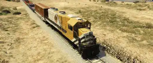 Freight Train — GTA V / GTA Online vehicle reference image
