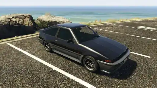 Futo GTX — GTA V / GTA Online vehicle reference image