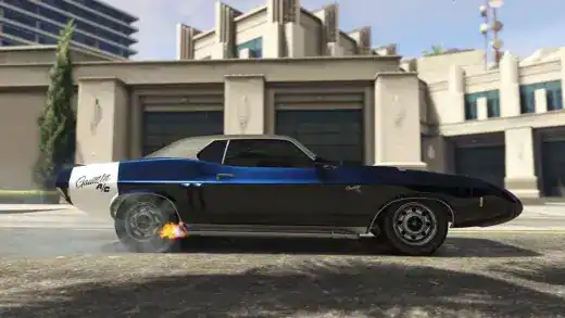 Gauntlet Classic Custom — GTA V / GTA Online vehicle reference image