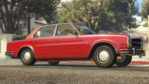 Glendale Custom — GTA V / GTA Online vehicle reference image