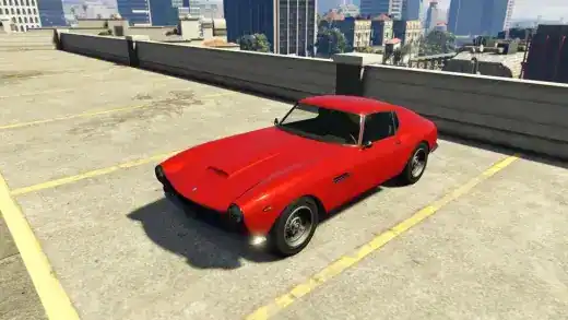 GT500 — GTA V / GTA Online vehicle reference image