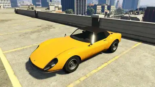 Stinger — GTA V / GTA Online vehicle reference image