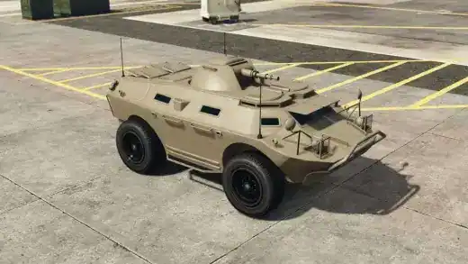 APC Tank — GTA V / GTA Online vehicle reference image