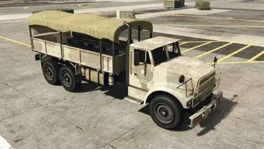 Barracks — GTA V / GTA Online vehicle reference image