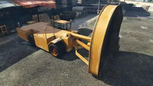 Cutter — GTA V / GTA Online vehicle reference image