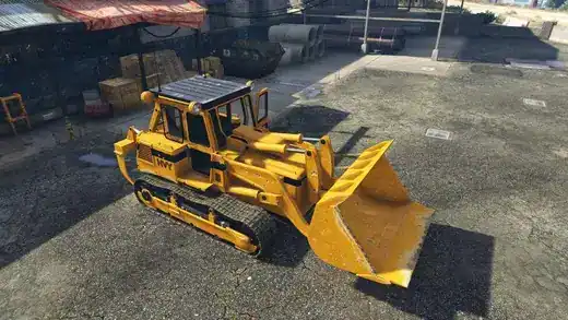 Dozer — GTA V / GTA Online vehicle reference image