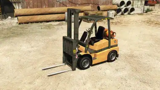 Forklift — GTA V / GTA Online vehicle reference image