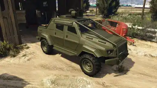 Insurgent Pick-up — GTA V / GTA Online vehicle reference image