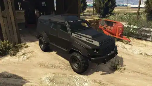 Insurgent — GTA V / GTA Online vehicle reference image
