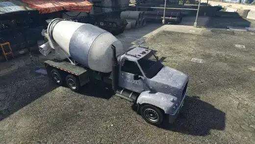 Mixer II — GTA V / GTA Online vehicle reference image