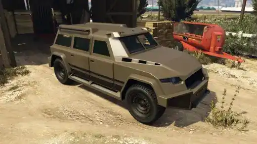 Nightshark — GTA V / GTA Online vehicle reference image