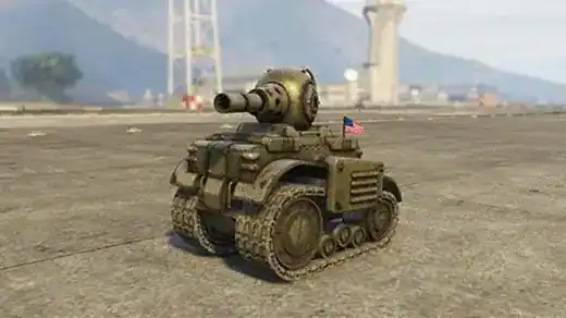Invade and Persuade RC Tank — GTA V / GTA Online vehicle reference image