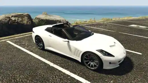 Coquette — GTA V / GTA Online vehicle reference image