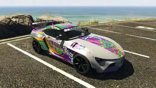 LSCM Jester RR (Widebody) — GTA V / GTA Online vehicle reference image