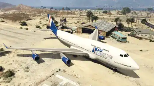 Jet — GTA V / GTA Online vehicle reference image