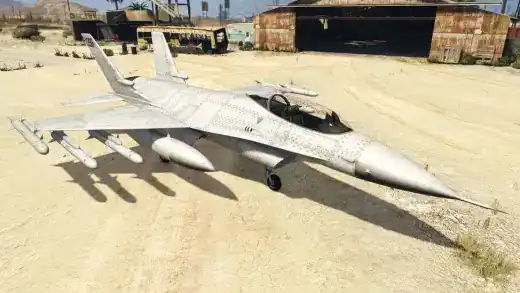 P-996 LAZER — GTA V / GTA Online vehicle reference image