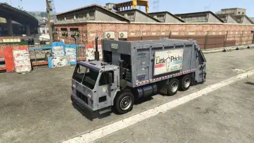 Trashmaster — GTA V / GTA Online vehicle reference image