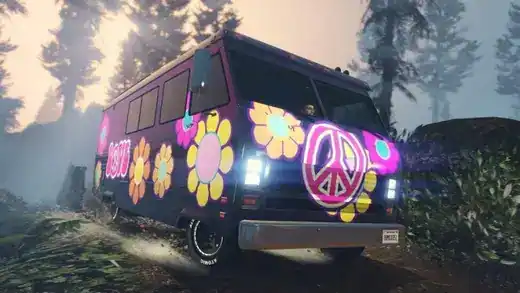 Journey II — GTA V / GTA Online vehicle reference image