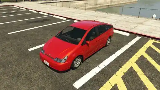 Dilettante — GTA V / GTA Online vehicle reference image