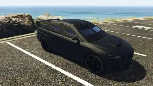 Kuruma (Armored) — GTA V / GTA Online vehicle reference image