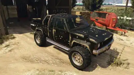 Rusty Rebel — GTA V / GTA Online vehicle reference image