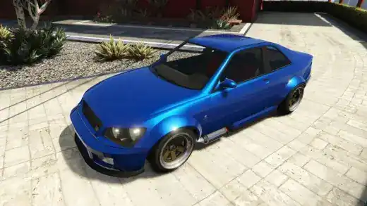 Sultan RS — GTA V / GTA Online vehicle reference image