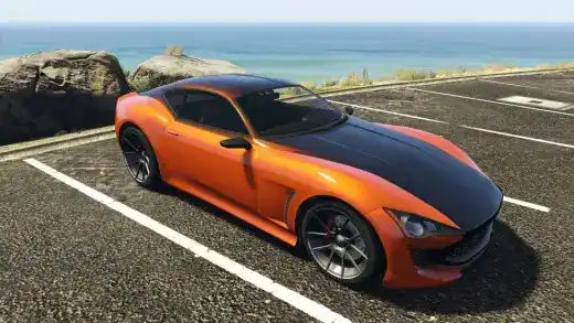 Furore GT — GTA V / GTA Online vehicle reference image
