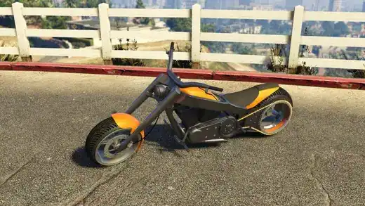 Innovation — GTA V / GTA Online vehicle reference image